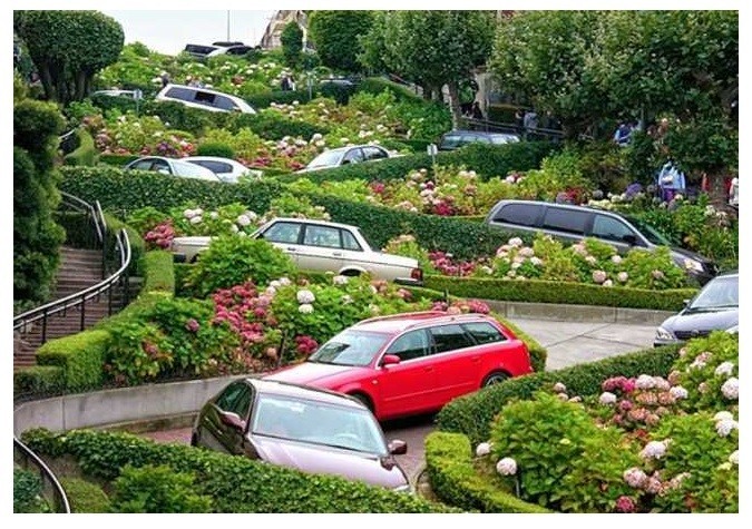 Lombard Street, San Francisco, CA 