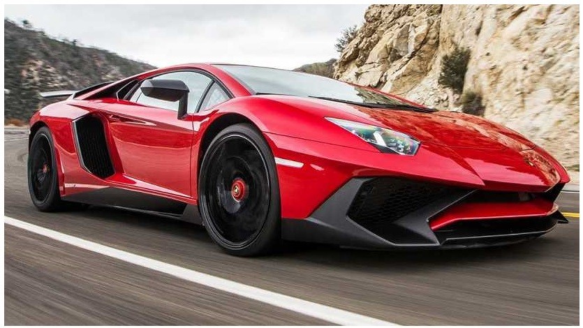 Lamborghini Aventador SV