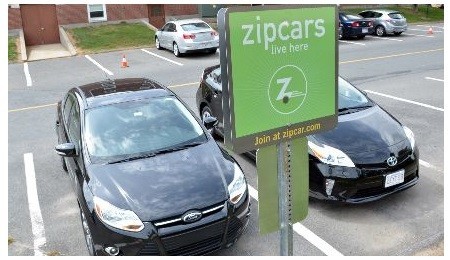 Zipcar Parking