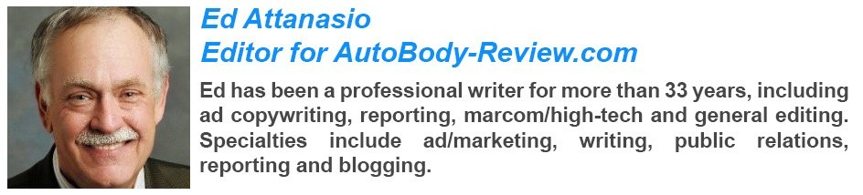 Ed Attanasio - Editor for AutoBody-Review.com