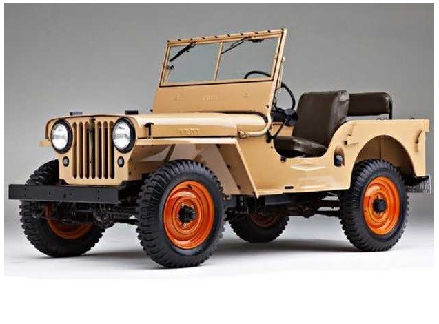 The first civilian jeep