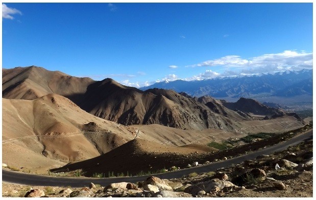 Khardung Pass in India 