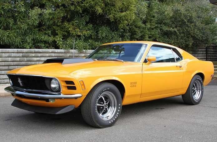 1970 Ford Mustang Boss 429