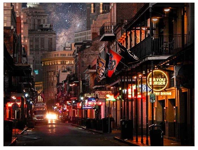 Bourbon Street, New Orleans, LA