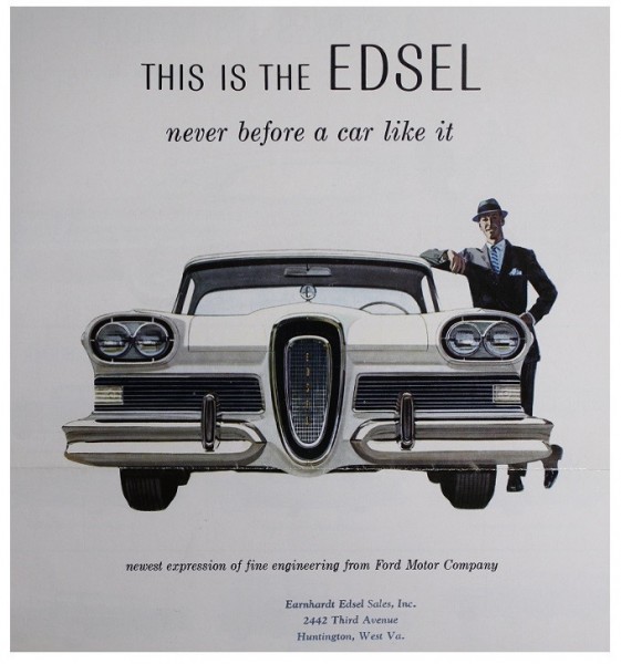 1958 Ford Edsel Promotion