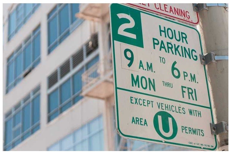 Parking Signs