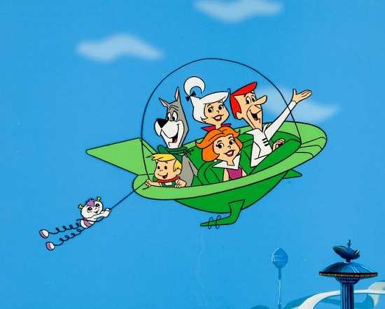 Jetsons' Space Car