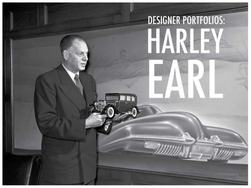 Harley J. Earl of GM