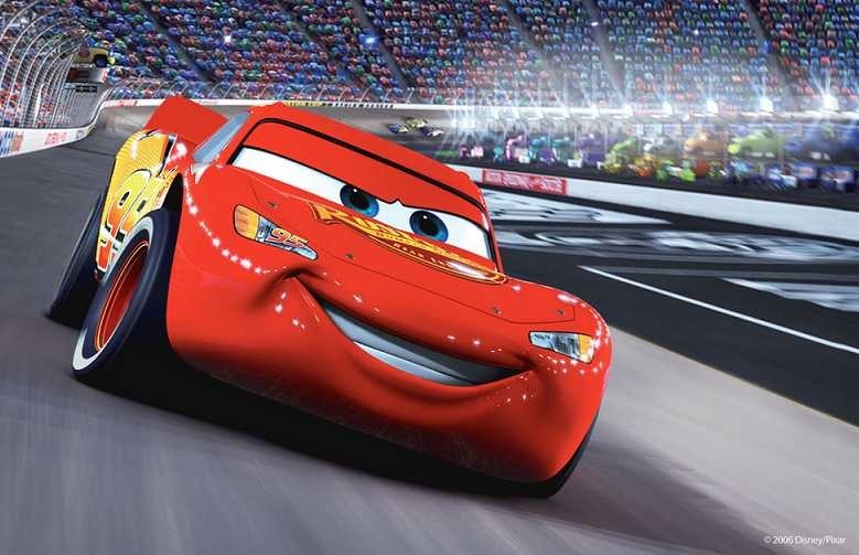 Lightning McQueen, “Cars” 