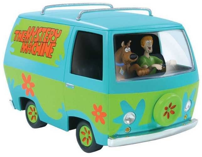 The Mystery Machine, 