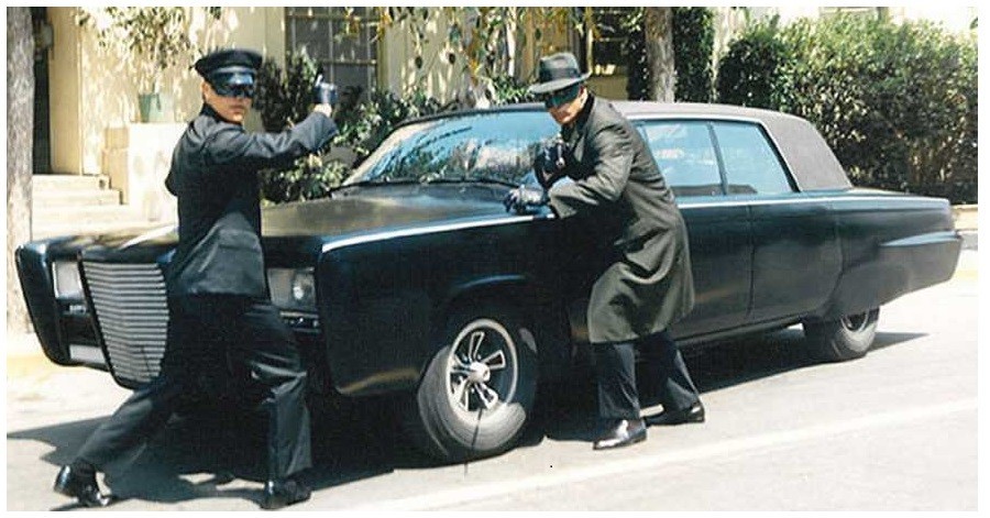 The Green Hornet's Car