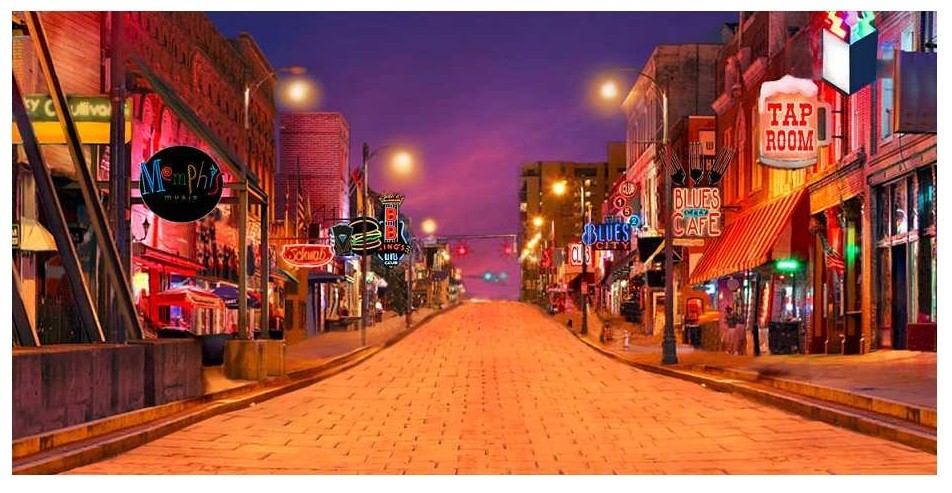 Beale Street, Memphis, TN 