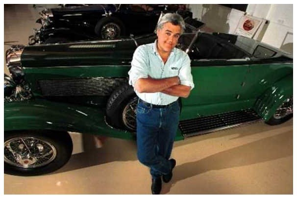 Jay Leno and His Collection