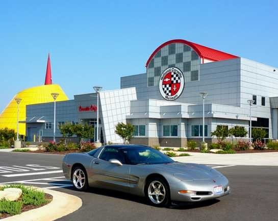 National Corvette Museum in Bowling Green, Kentucky