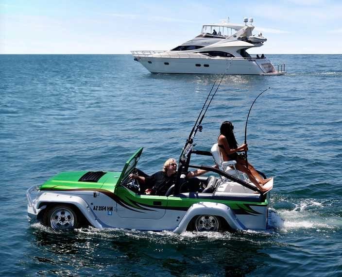 Water Car ON WATER!