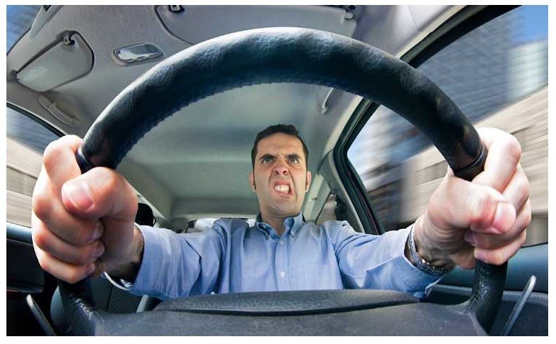 The Face of Road Rage