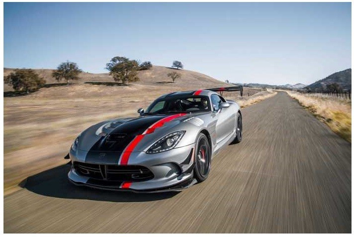  Dodge Viper ACR