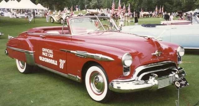 1949 Oldsmobile Rocket 88