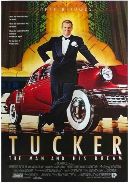 Tucker Movie Poster