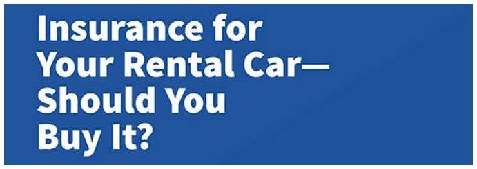 Should You Buy Rental Car Insurance?