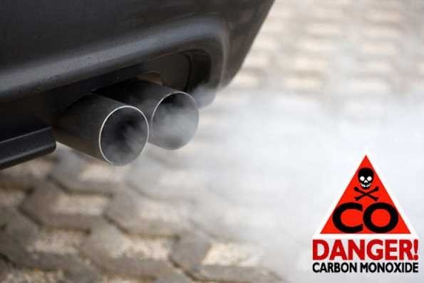 Your car can cause carbon monoxide poisoning