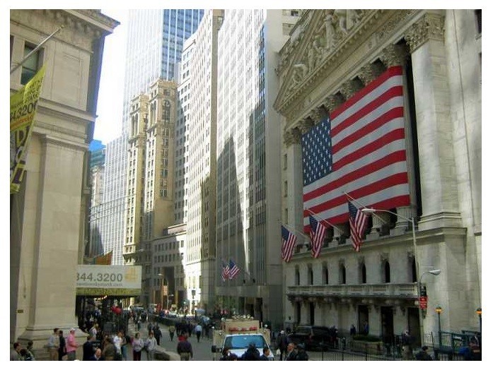 Wall Street, New York City, NY