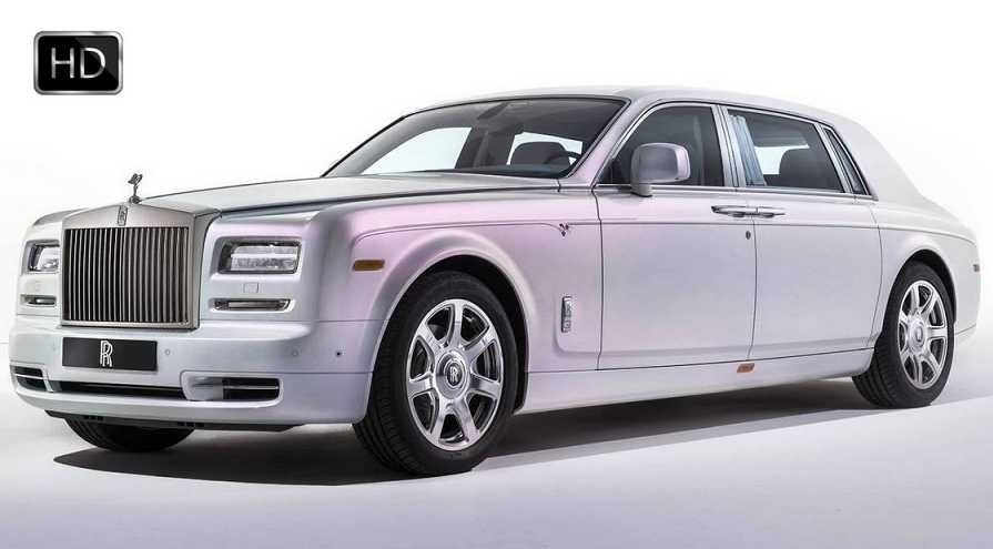 Rolls Royce Phantom Limo 