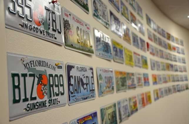 License Plate Collections