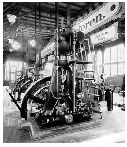 The First Diesel Engine