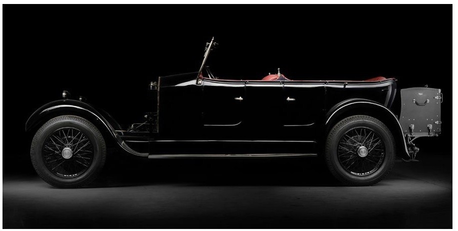 1928 Rolls Royce Tourer