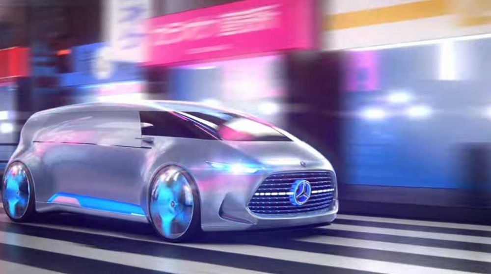 The Mercedes-Benz Vision Tokyo Preview