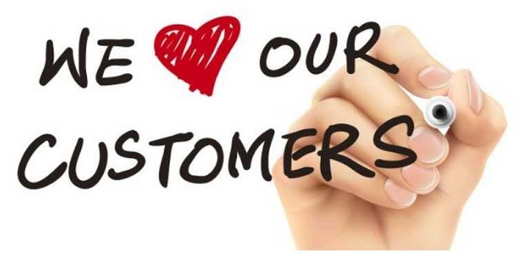 Showing customer appreciation keeps customers coming back