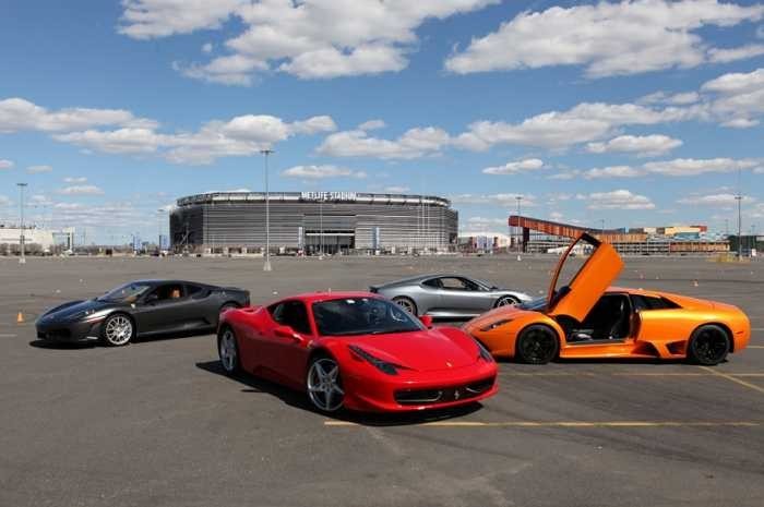 The Gotham Dream Cars in New York