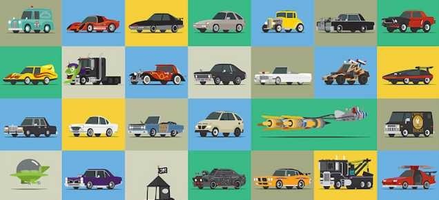 Cars from our childhood