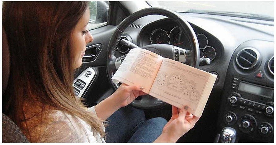 Knowing Your Car Manual Can Save You a Lot of Headache