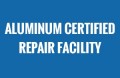 We Are Aluminum Certified