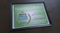 2015 Readers Choice Award for best Body Shop in Oakdale