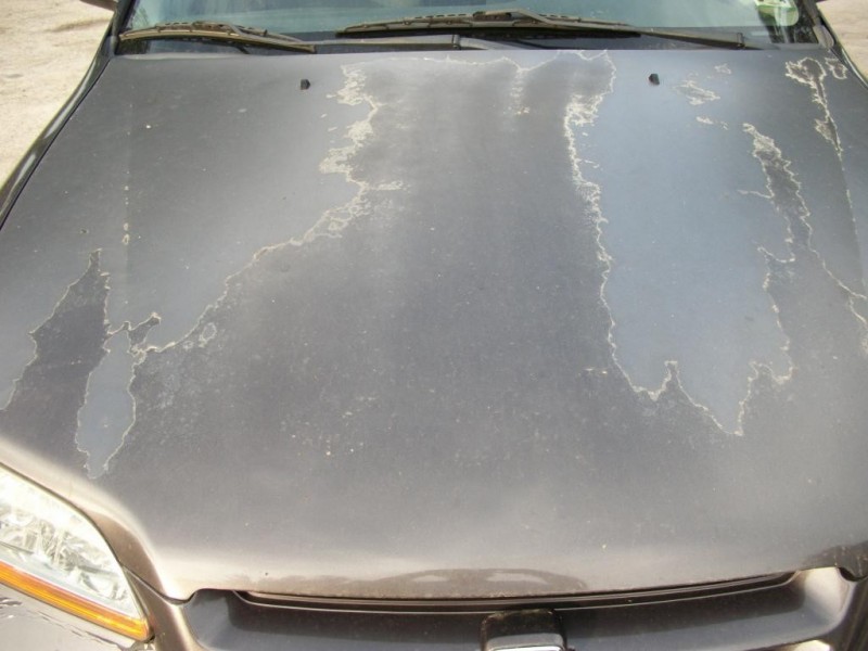 How much will it cost me to fix my car's peeling clear coat?