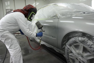 M Work Auto Car Paint Service Columbus