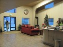 The waiting area at our body shop, located at Fairbanks, AK, 99701 is a comfortable and inviting place for our guests.