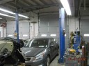 Accurate alignments are the conclusion to a safe and high quality repair done at Champion CARSTAR Collision, Hightstown, NJ, 08520