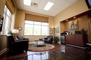 The waiting area at our body shop, located at Morrisville, NC, 27560 is a comfortable and inviting place for our guests.