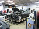 Collision structure and frame repairs are critical for a safe and high quality repair.  Here at Classic Auto Body Repair Shop, Inc., in Nanuet, NY, 10954, our structure and frame technicians are I-CAR certified and have many years of experience.