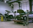 Collision repairs unsurpassed at Lowell, AR, 72745. Our collision structural repair equipment is world class.