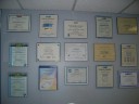 At Cumming Collision Center, in Cumming, GA, we proudly post our earned certificates and awards.