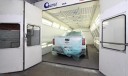 A professional refinished collision repair requires a professional spray booth like what we have here at Seidner's Collision Center - Montebello in Montebello, CA, 90640.