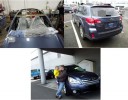 Our shop at Dick Hannah Collision Centers, we have photos for our customers to see our before and after repair to enjoy.