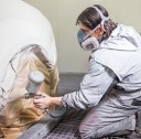 A professional refinished collision repair requires a professional spray booth like what we have here at Thoroughbred Paint And Body in Tucson, AZ, 85711.