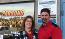 At Parsons Auto Body, located at Boulder City, NV, 89005, Owners, 
Deana and Jim are here to welcome you into their collision repair shop. They are ready to assist you with your collision repair needs.