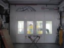 A professional refinished collision repair requires a professional spray booth like what we have here at Sunshine Collision Center in Boca Raton, FL, 33431.